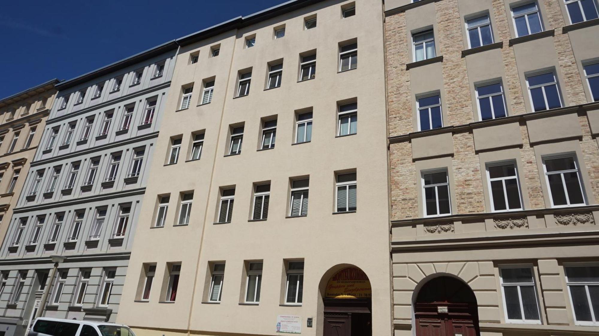 Hostel Im Medizinerviertel Halle  Exterior photo