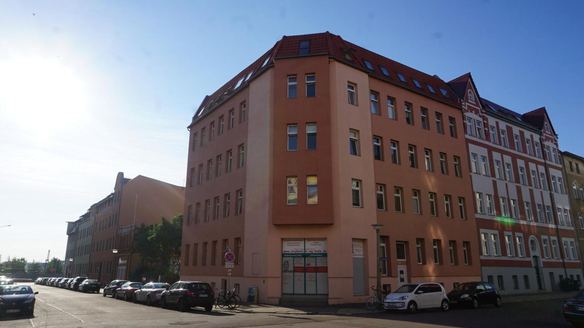 Hostel Im Medizinerviertel Halle  Exterior photo